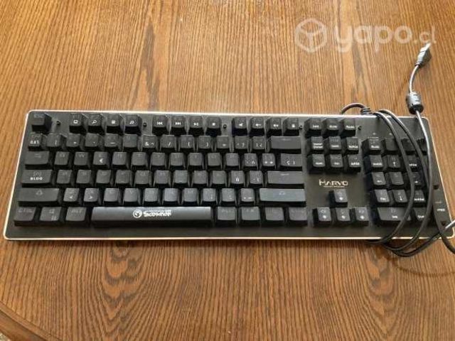 Marvo Scorpion kg909 usb Mecanico teclado
