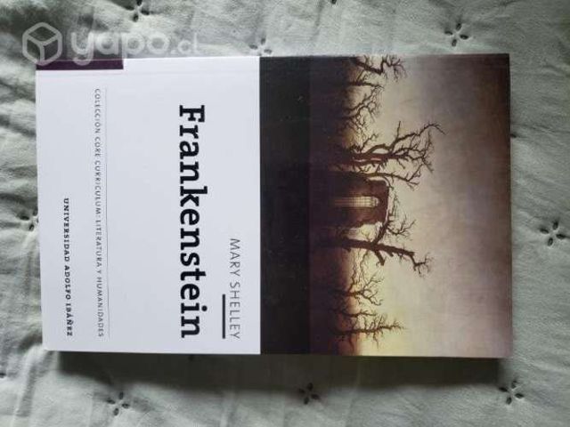Libro Frankenstein