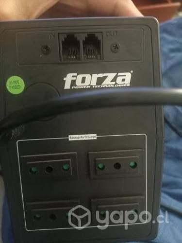 Ups Forza Nt-1002c 1000va 500w 4 Salidas