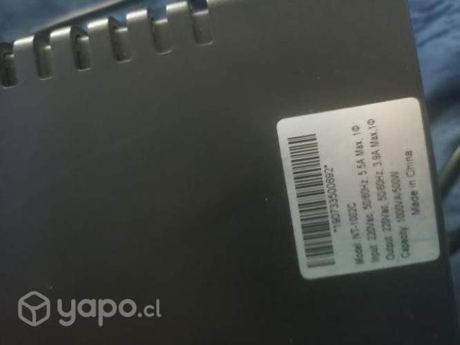 Ups Forza Nt-1002c 1000va 500w 4 Salidas