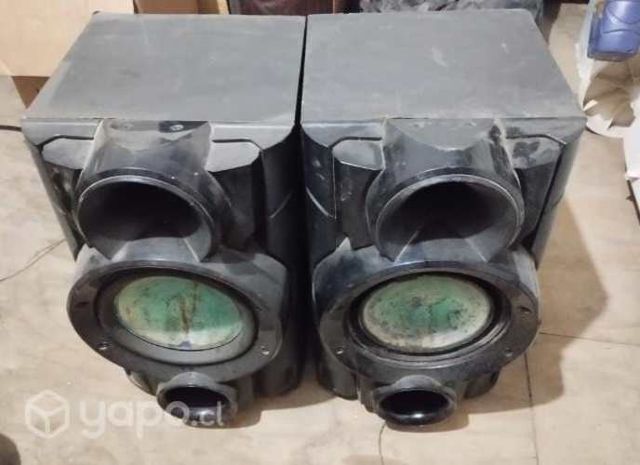 Equipo de música samsung