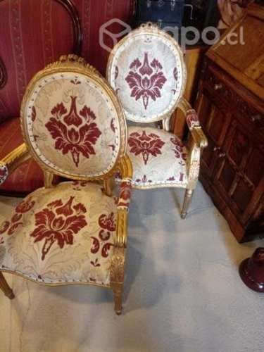 Sitiales luis xvl impecables