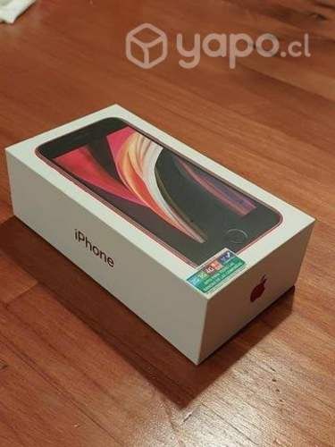 IPhone SE 2020 64Gb Rojo Impecable Hermoso
