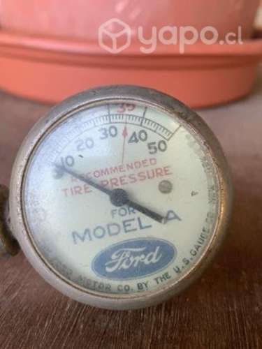 Manómetro neumáticos Ford A