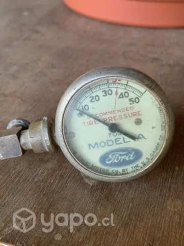 Manómetro neumáticos Ford A