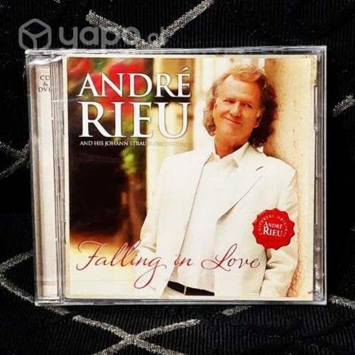 Cd+dvd andre rieu / falling in love (2016) europeo