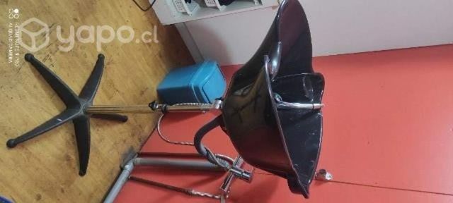 Lava pelo de pedestal