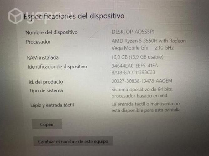 Notebook Acer Nitro 5