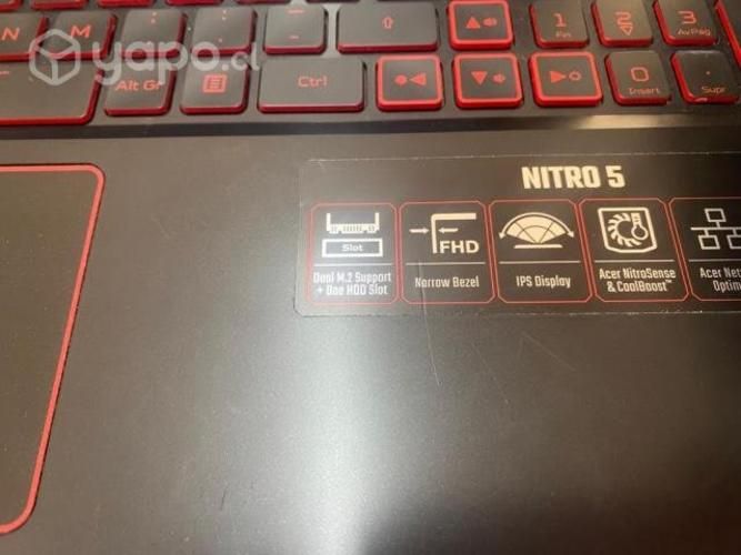 Notebook Acer Nitro 5