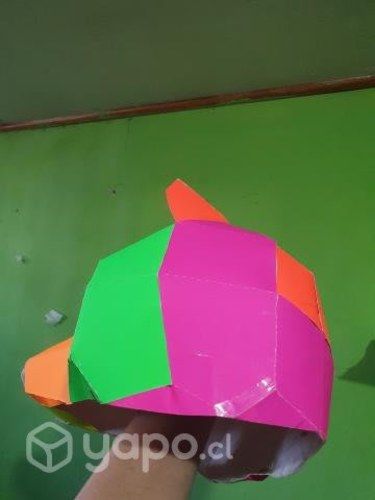 Máscara zorro halloween