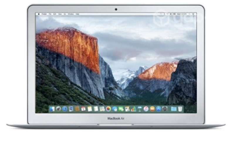 Macbook air (13-inch, early 2015)