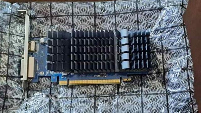 Tarjeta gráfica nvidia