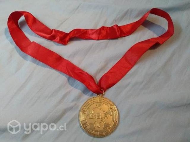 V11: medalla copa libertadores colo-colo 91