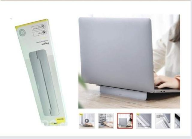 Soporte notebook ángulo