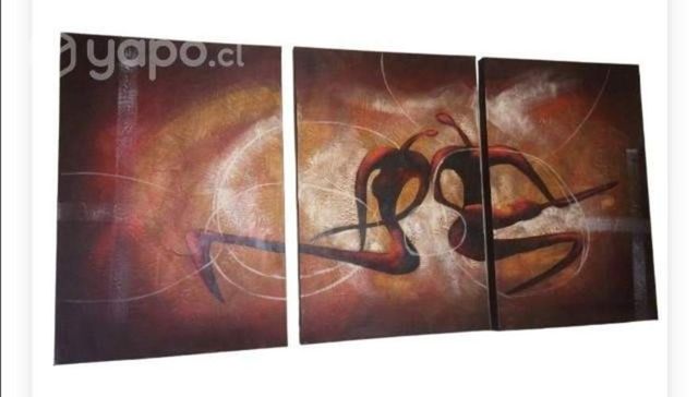 Cuadro decorativo traigo de Colombia