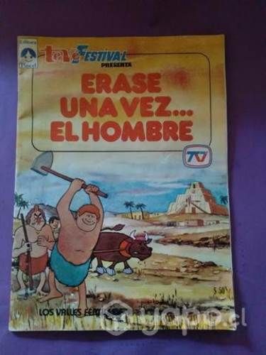 Revista erase una vez el hombre