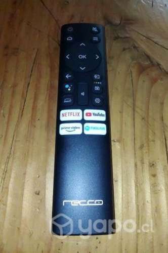 Control remoto Smart TV Recco Android nuevo