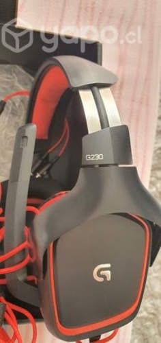 Audífono Logitech G230