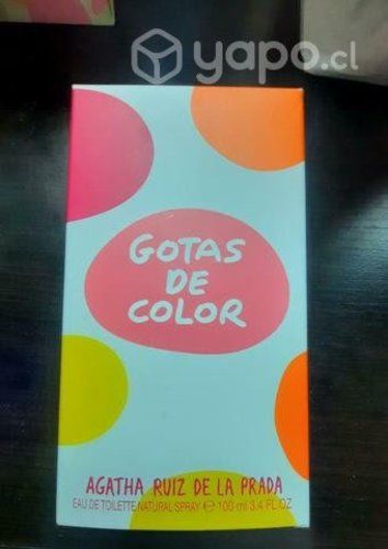 Gotas de color