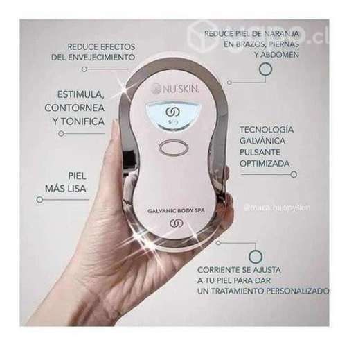 Galvánica Corporal Nuskin