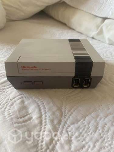 Nintendo nes retro mini original + control extra