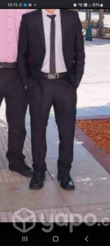 Traje juvenil talla 42