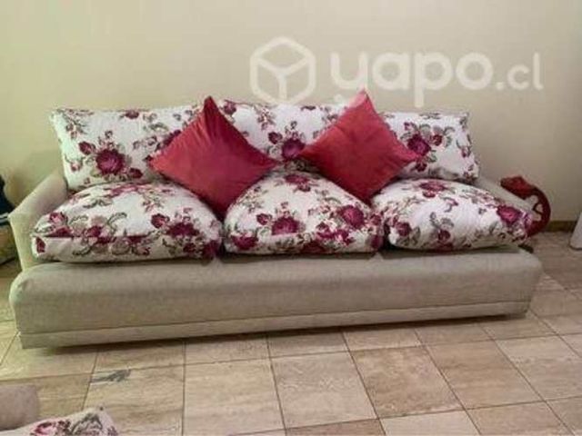 Sofa 3 cuerpos y 2 sítiales