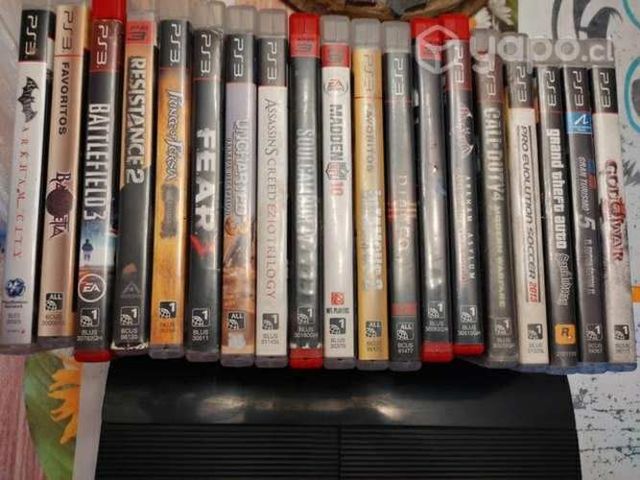 Juegos de play 3