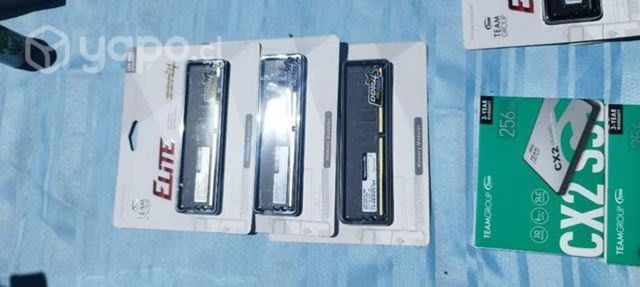 Ram ddr4 para computadoras