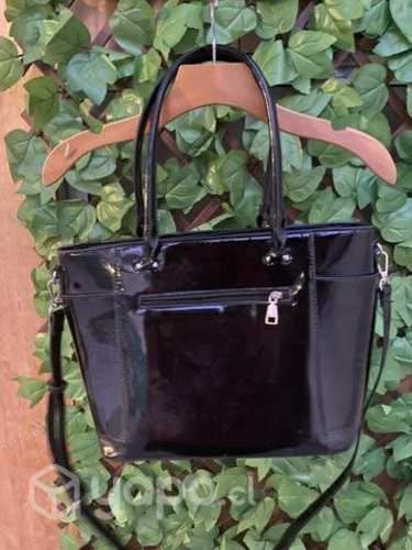 Cartera amphora color negro