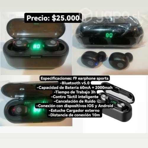 Audifonos Inalambricos