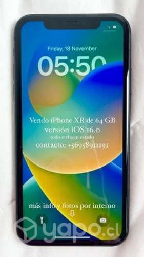 IPhone XR 64 GB