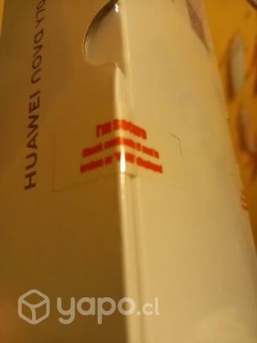 Huawei nova Y70 sellado negro Ónix