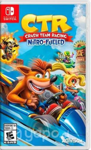 Nsw ctr crash team racing nitro fueld