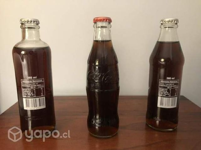 Botellas de colección