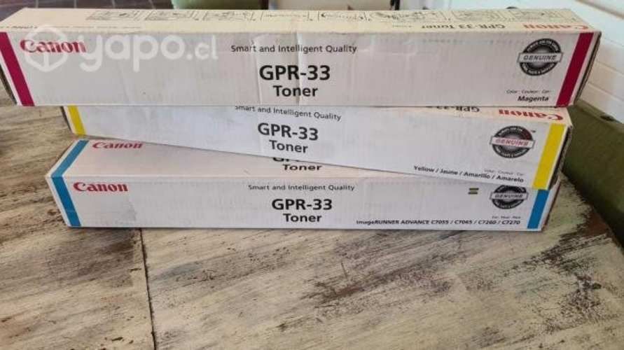 Toner Canon Original GPR-33