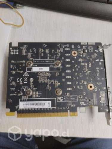 Tarjeta de video Zotac GeForce gtx 1050 2GB