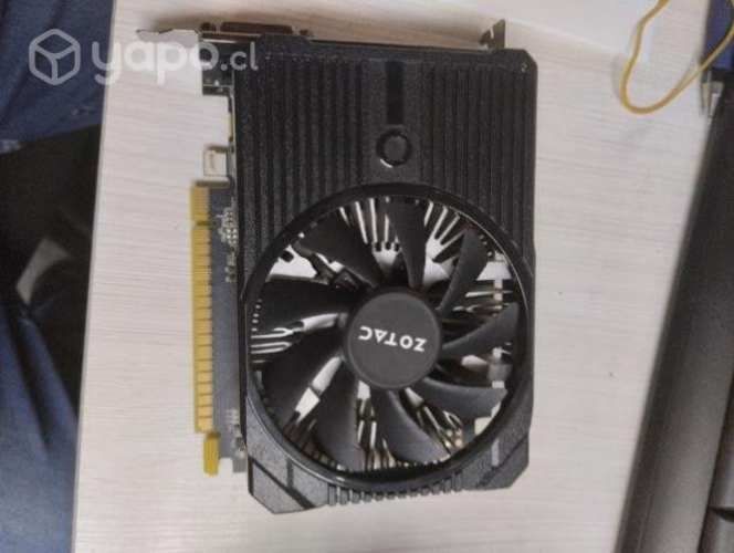 Tarjeta de video Zotac GeForce gtx 1050 2GB