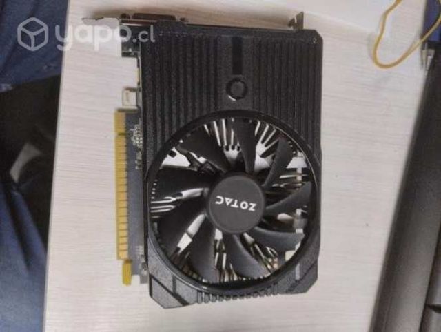 Tarjeta de video Zotac GeForce gtx 1050 2GB