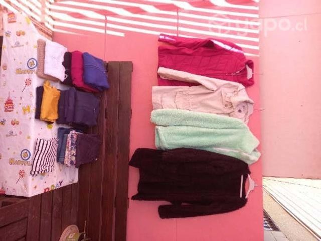 Ropa surtida invierno y verano