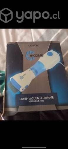 Máquina eléctrica para eliminar piojos