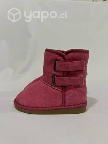 Bota De Tela Marca Sweet Girl N*27 Rosada