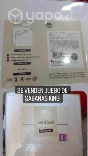 Juego de sabanas