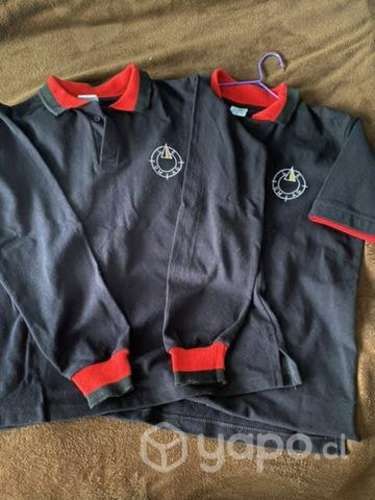 Poleras piqué Leumag