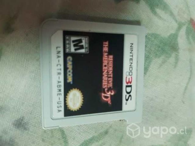 Resident nintendo 3ds