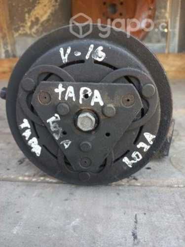 Compresor aire nissan v16 tapa roja