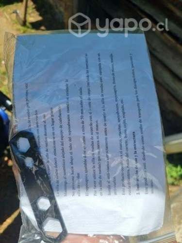 Silla de ruedas yuwell