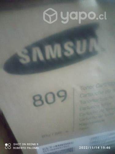 Toner Samsung 809 colores originales