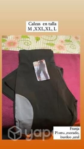 Calzas femenina