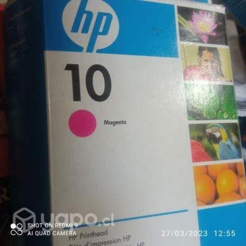 Cabezal HP 10 Magenta original